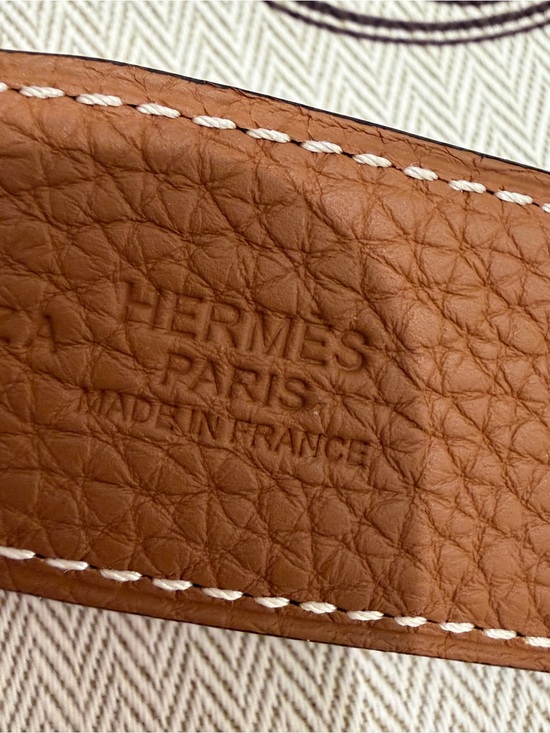 Hermes H belt buckle & Reversible leather strap main image 5